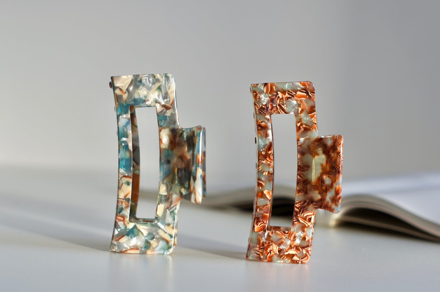 Big hairclips | hair claw