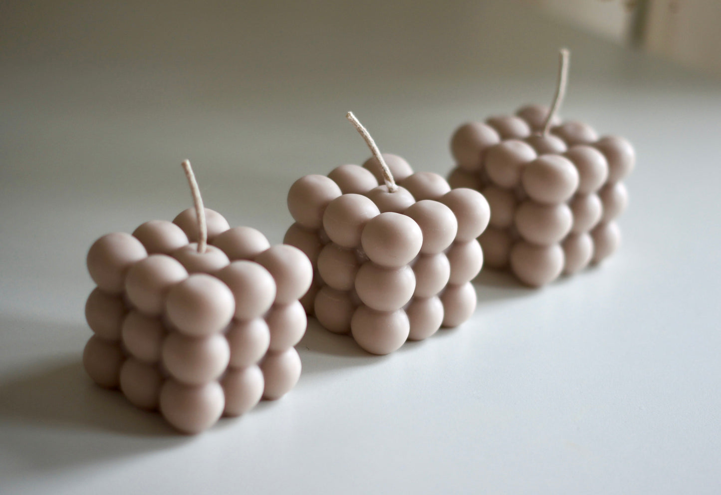 Bubble candle