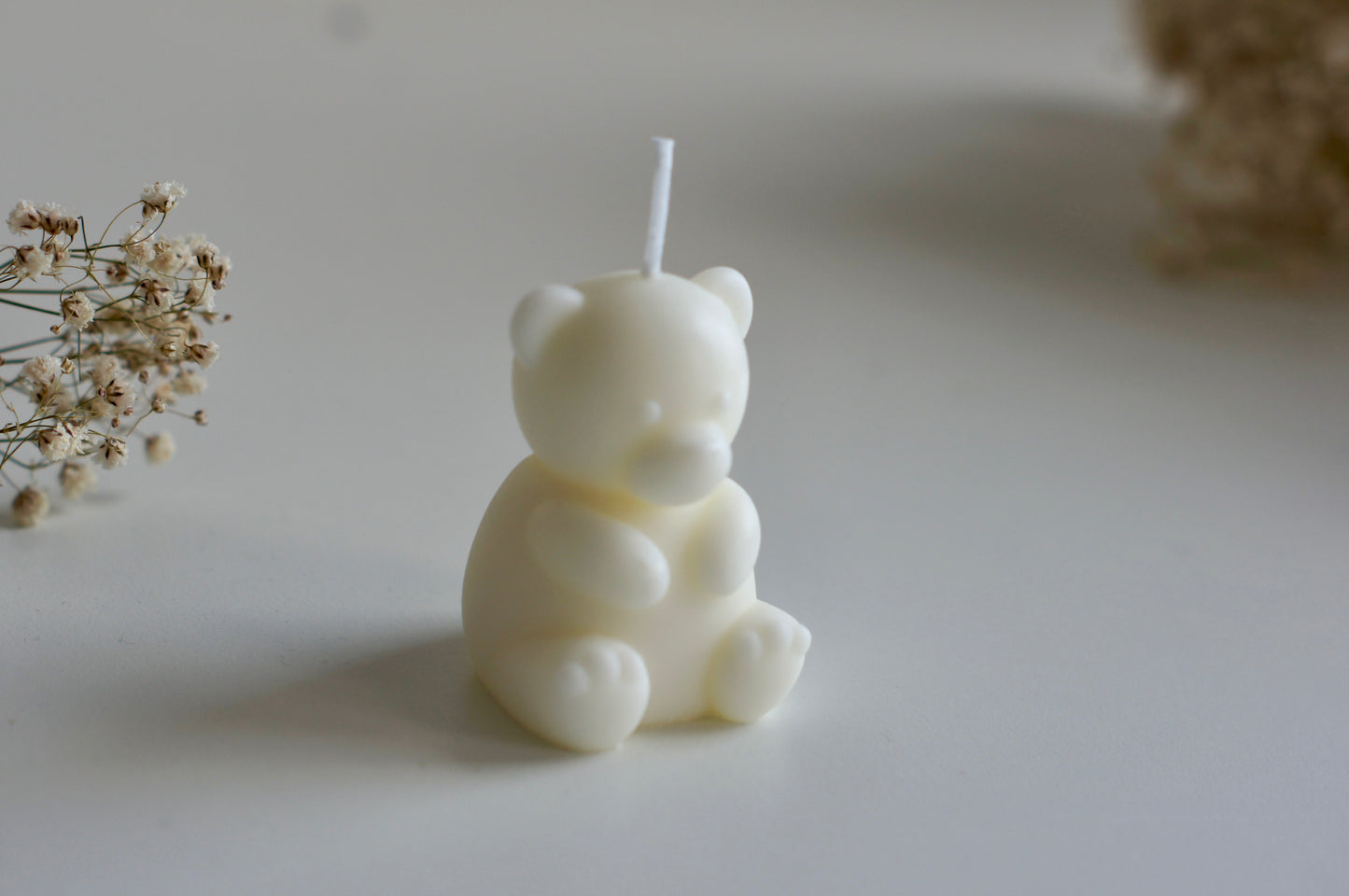 Bear candle | home decor (mini/ big) gift