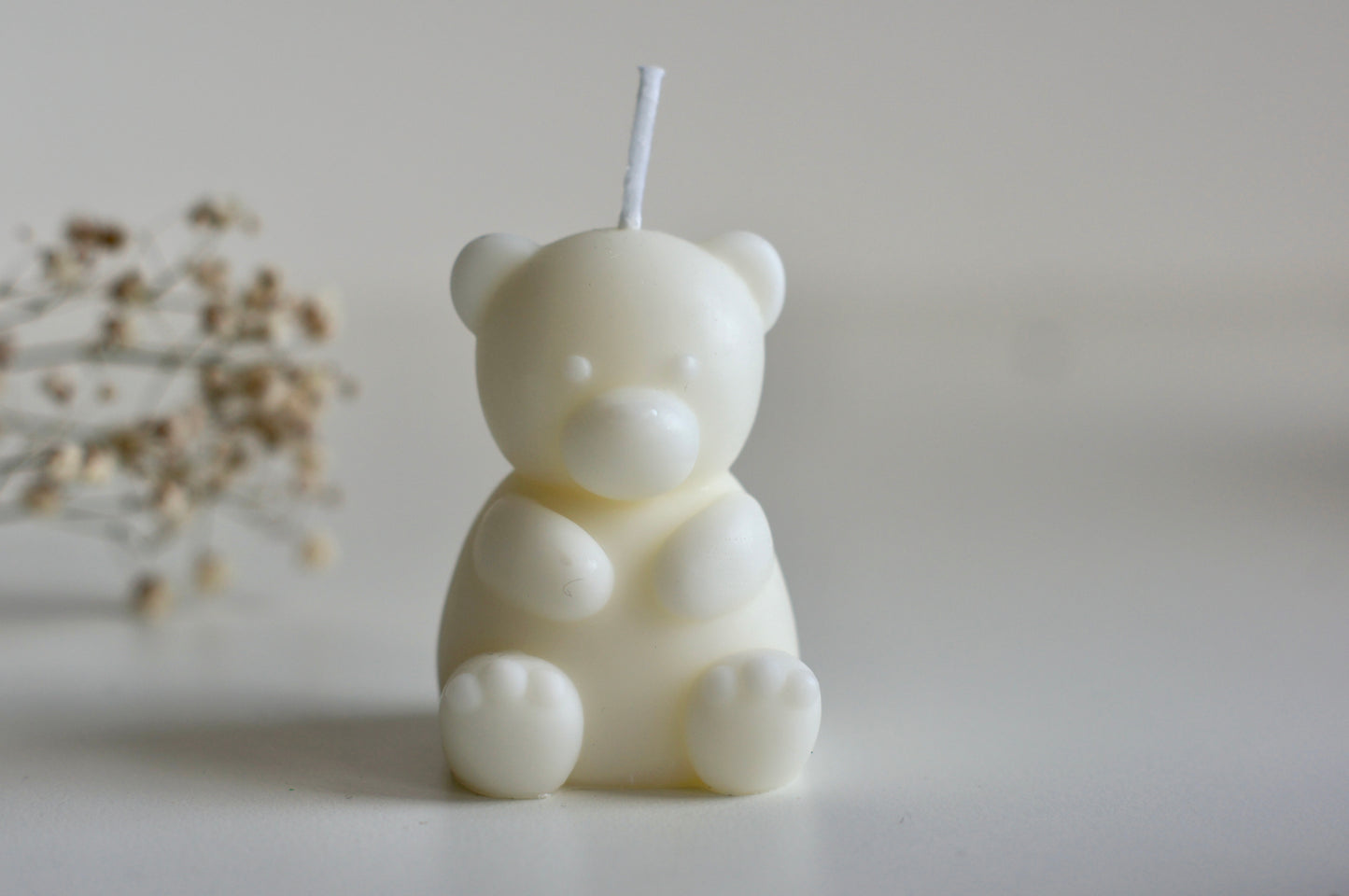 Bear candle | home decor (mini/ big) gift