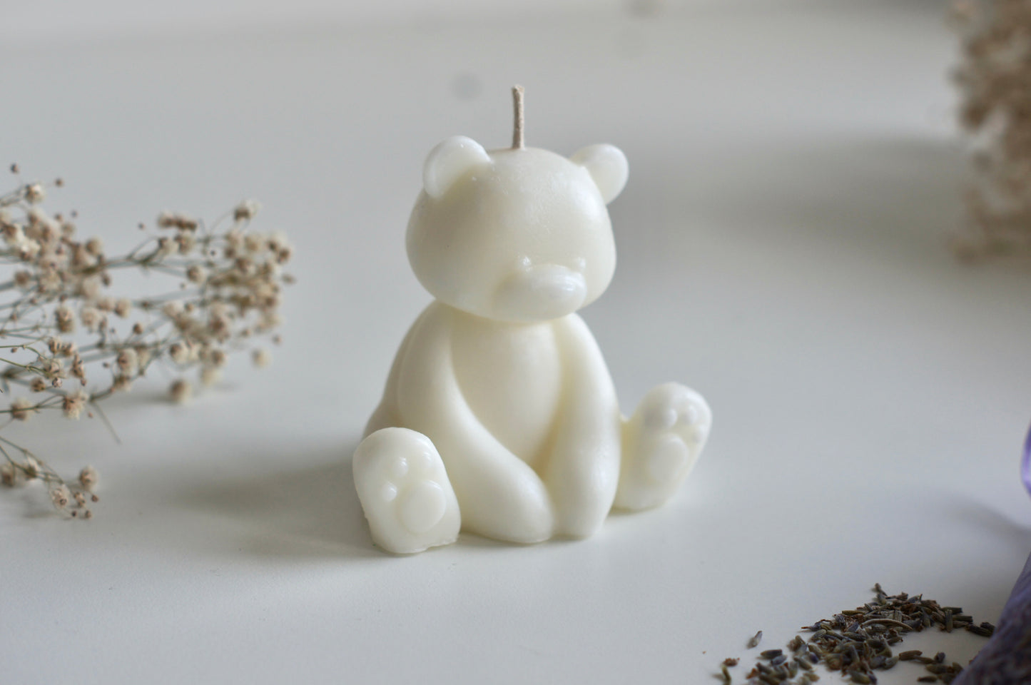 bear candle | home decor gift