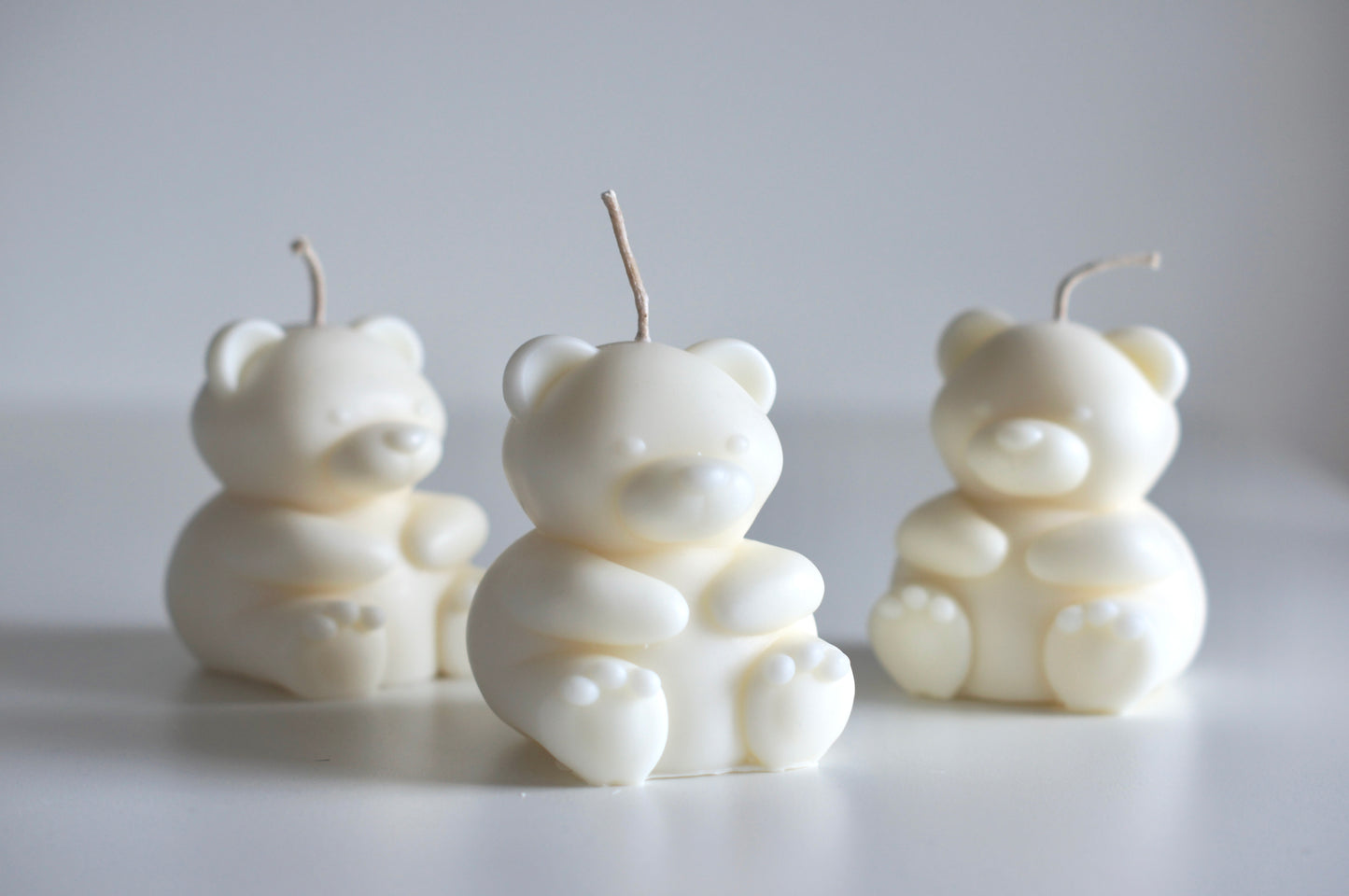 bear candle | home decor gift