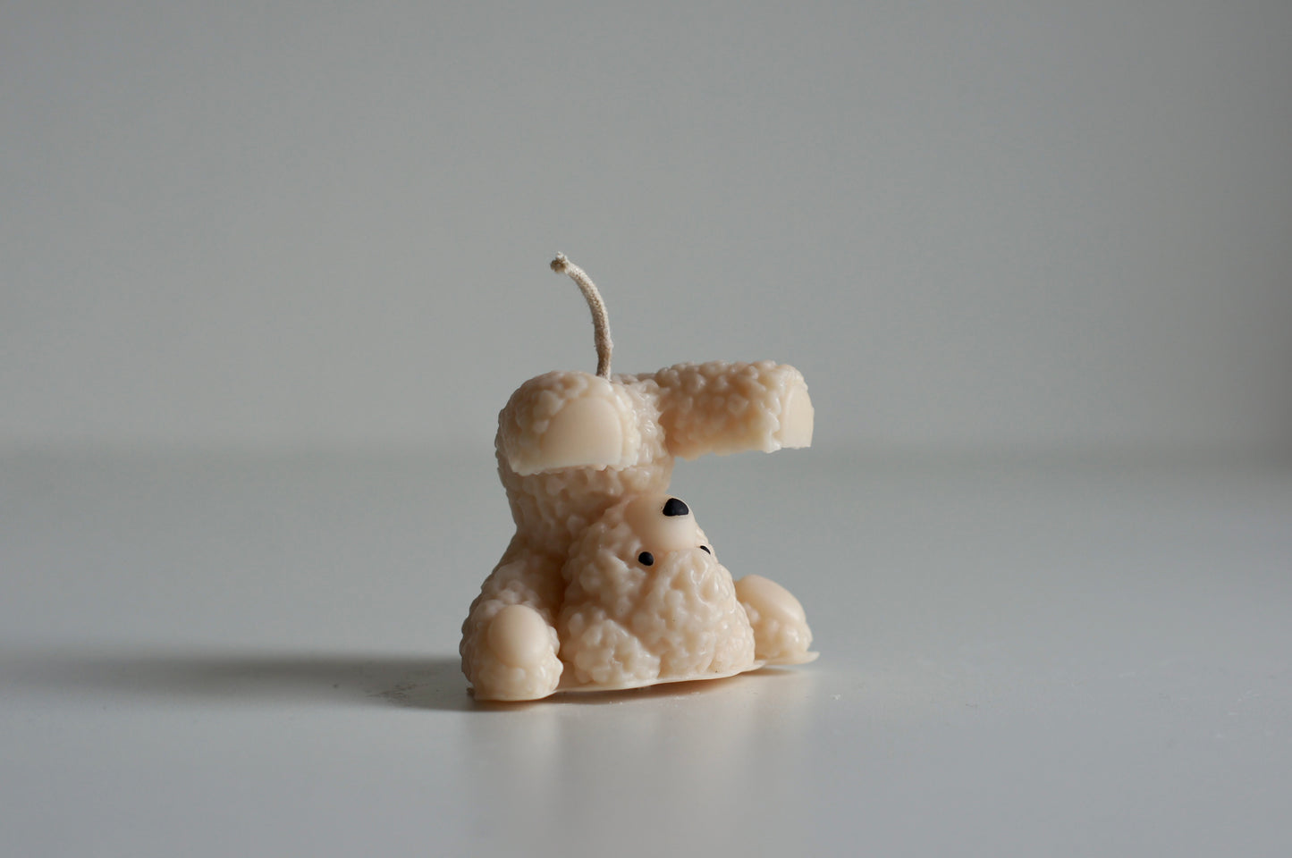 upside-down bear