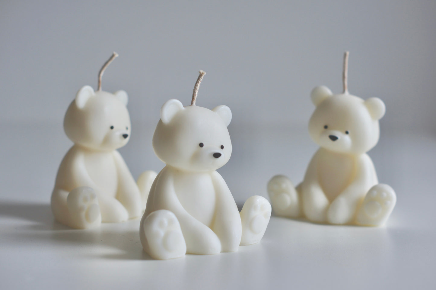 bear candle | home decor gift