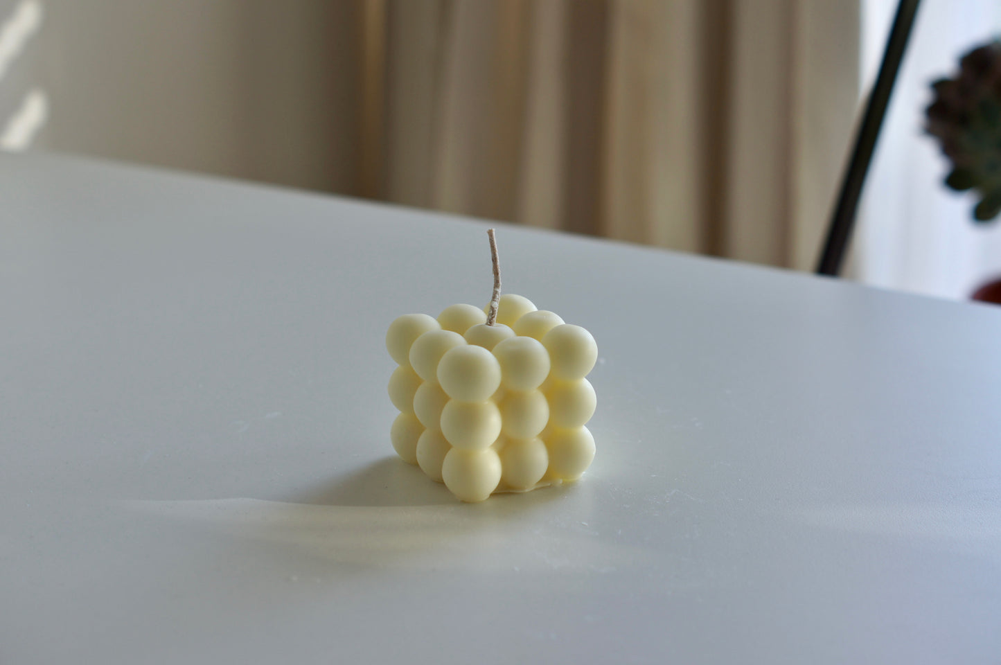 bubble candle | home decor
