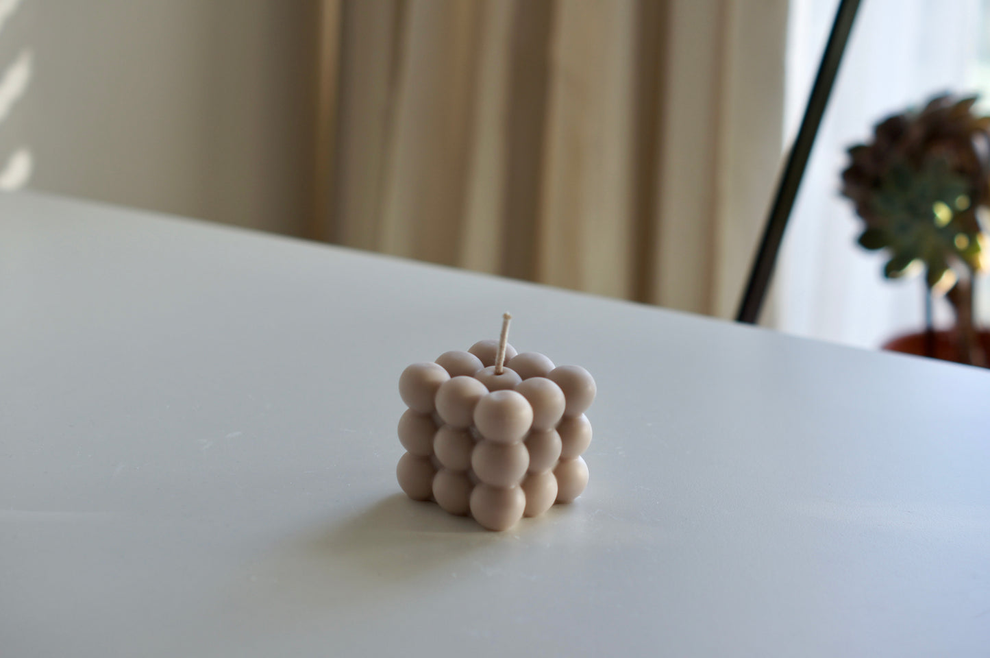 bubble candle | home decor
