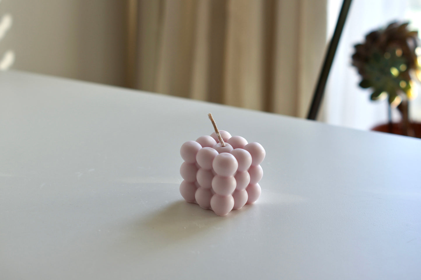 bubble candle | home decor