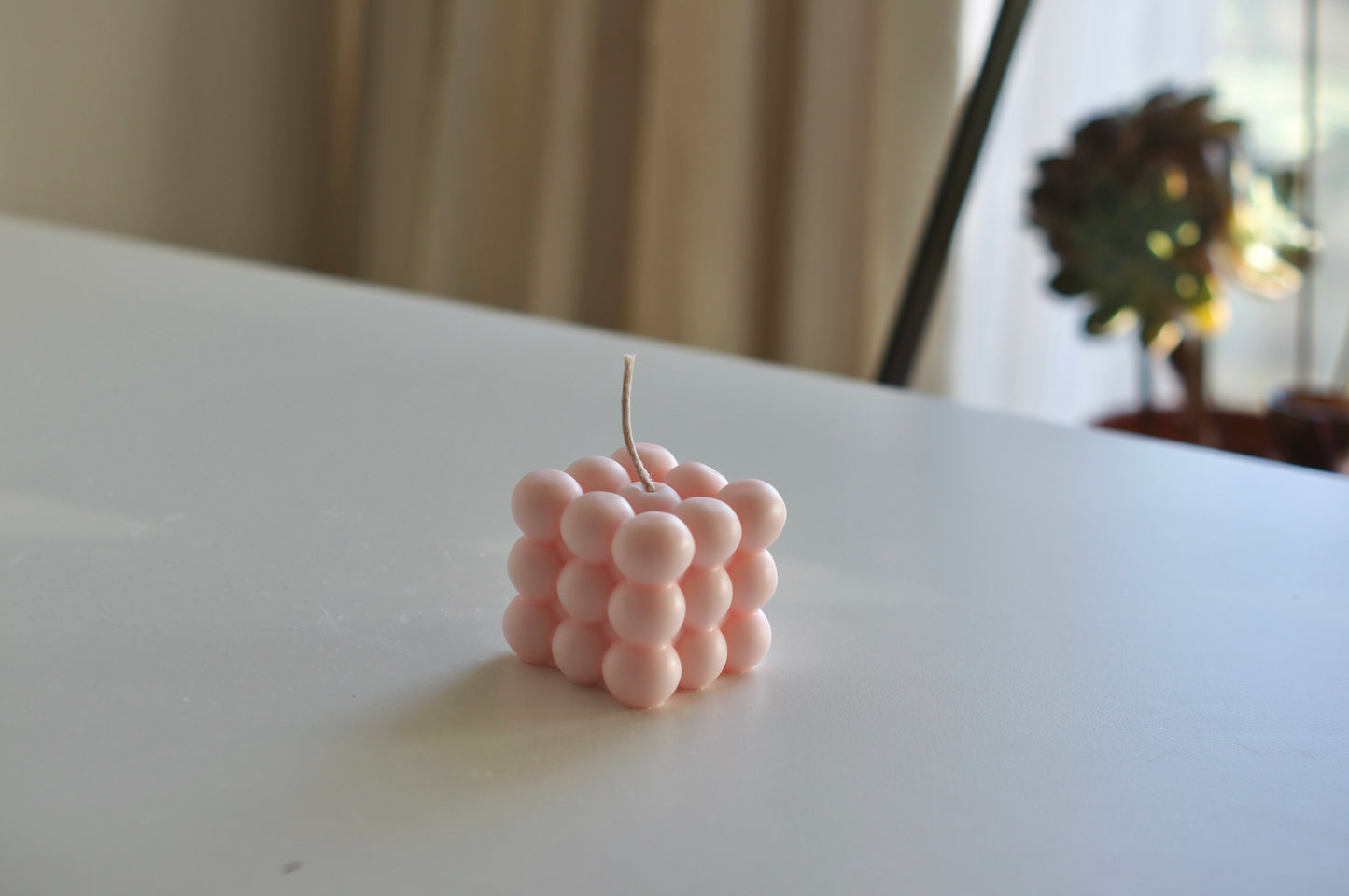 bubble candle | home decor