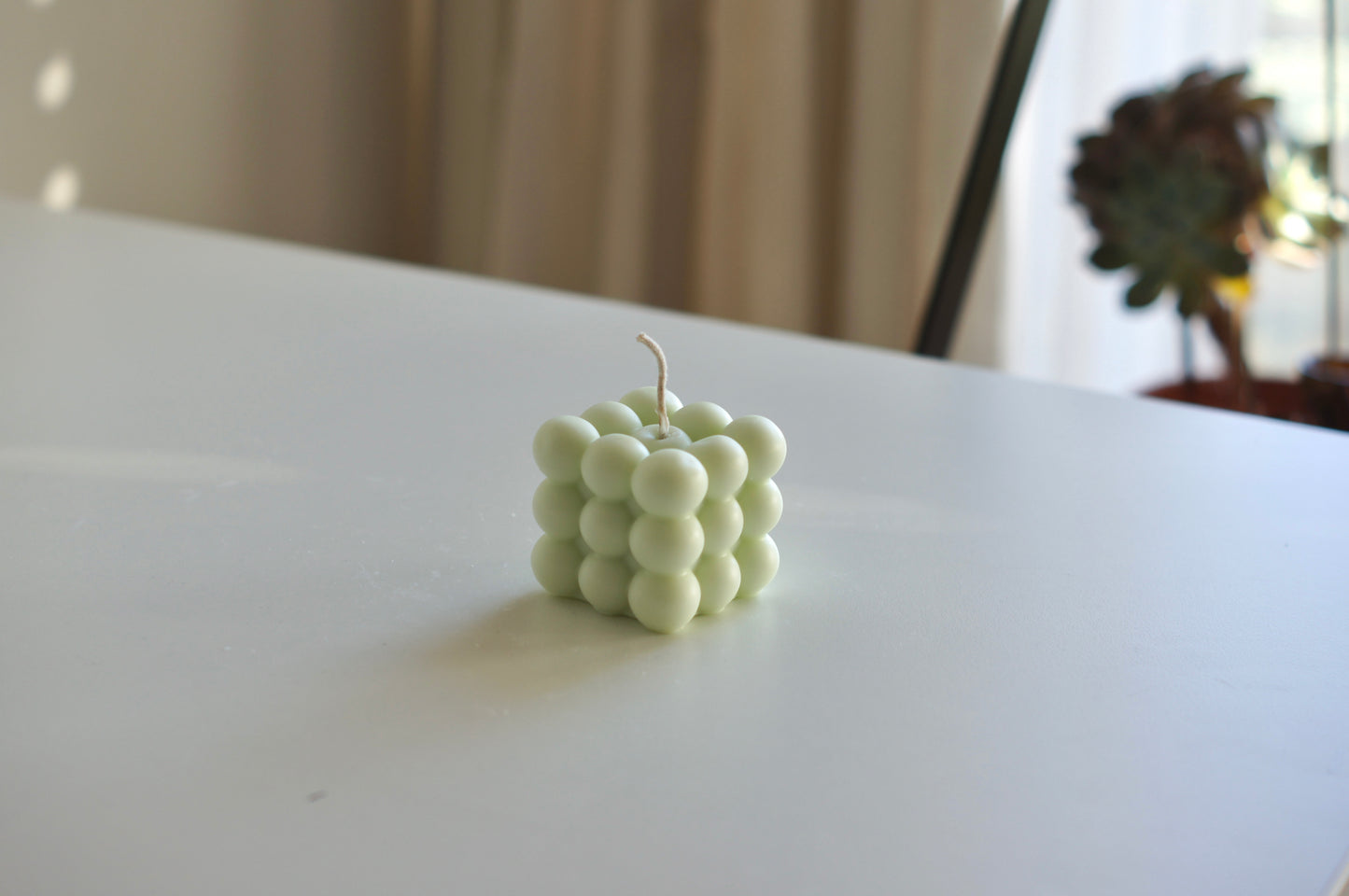 bubble candle | home decor