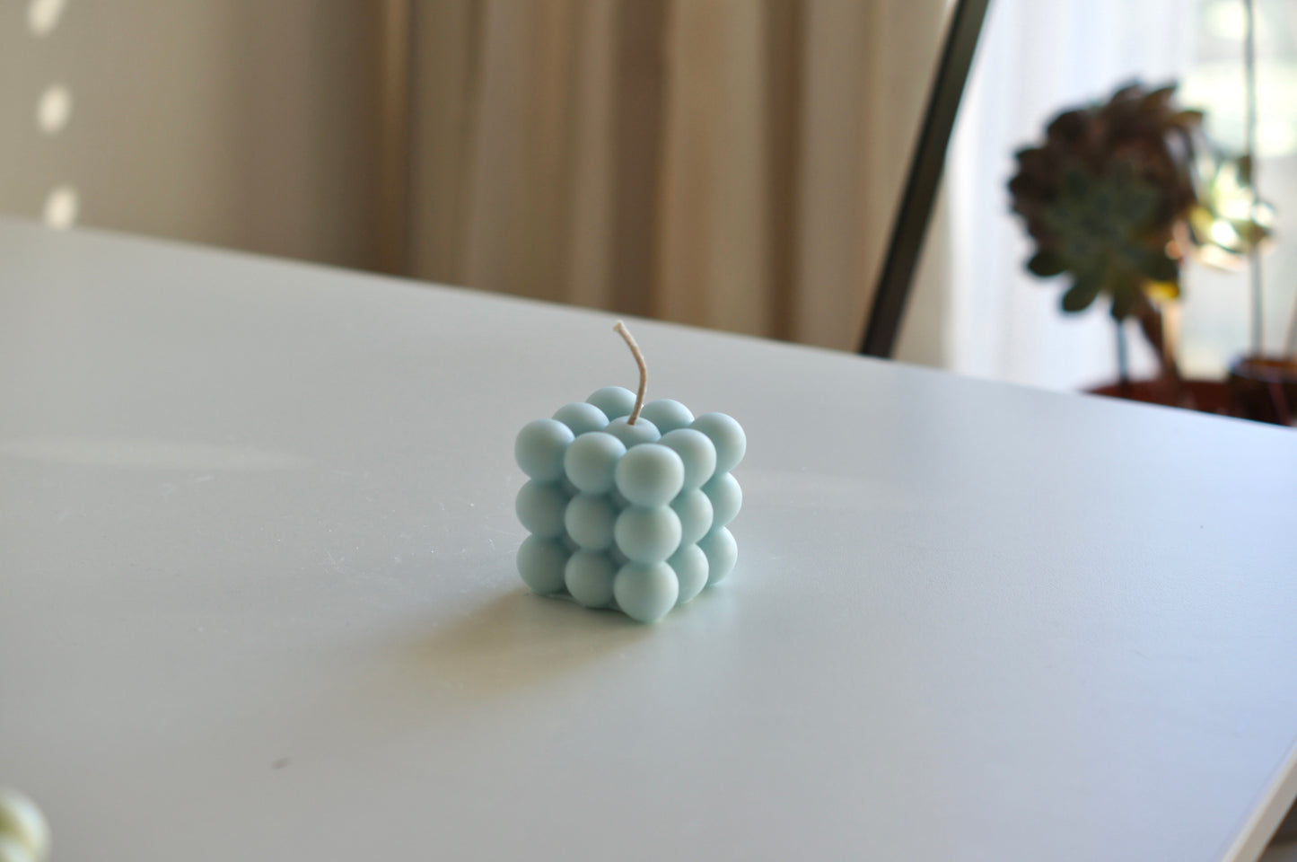 bubble candle | home decor