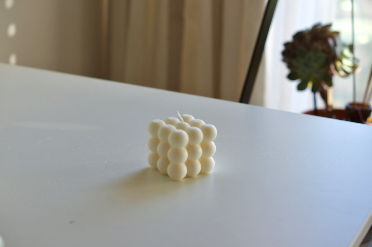 bubble candle | home decor