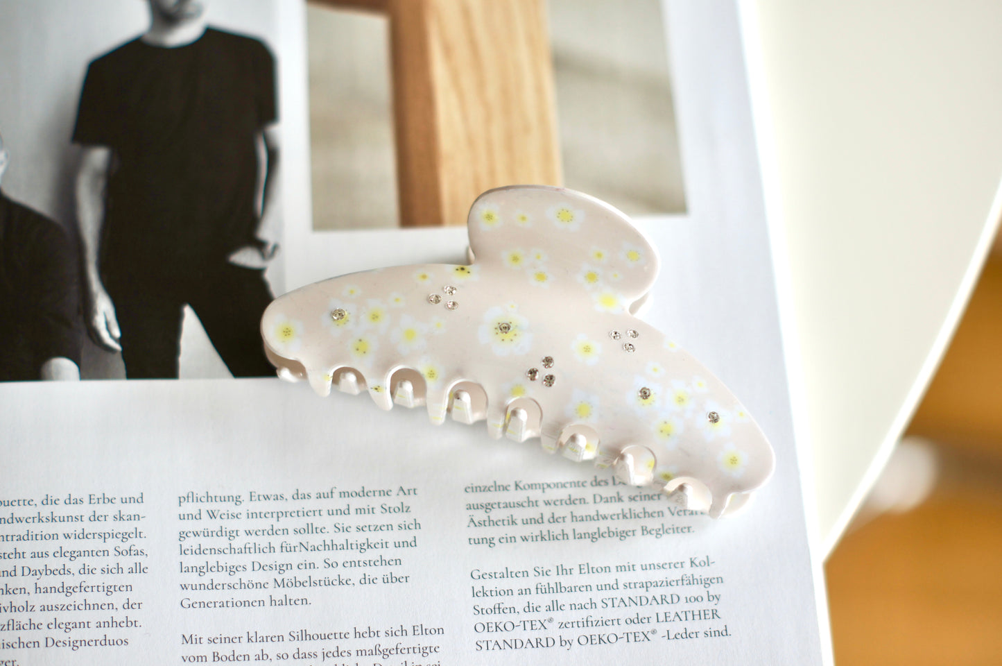 medium sized hairclip | hairclaw