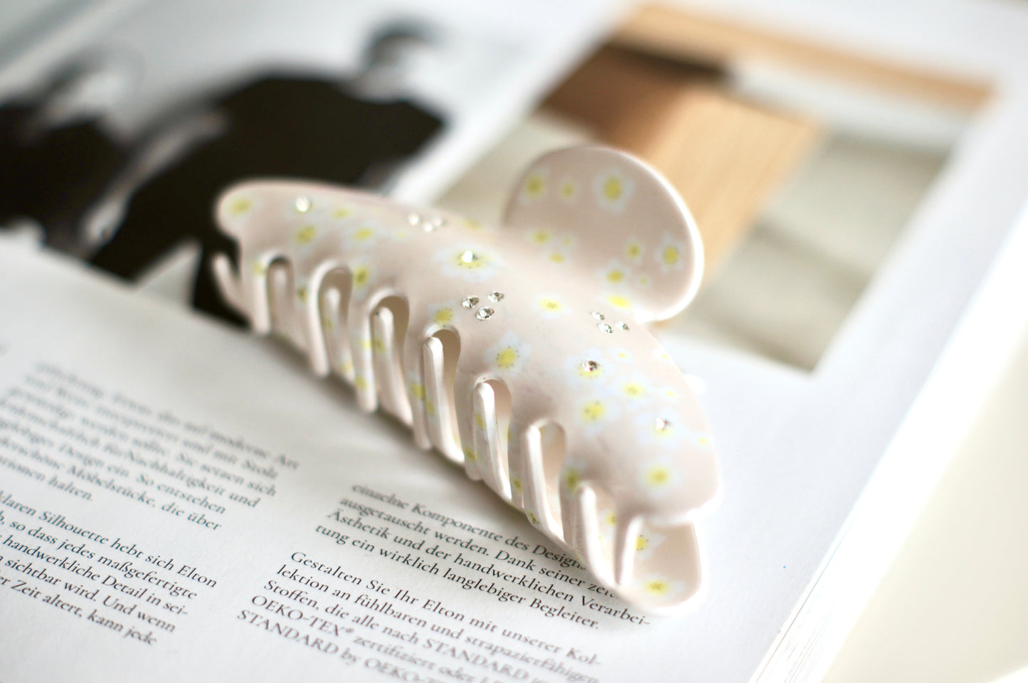 medium sized hairclip | hairclaw