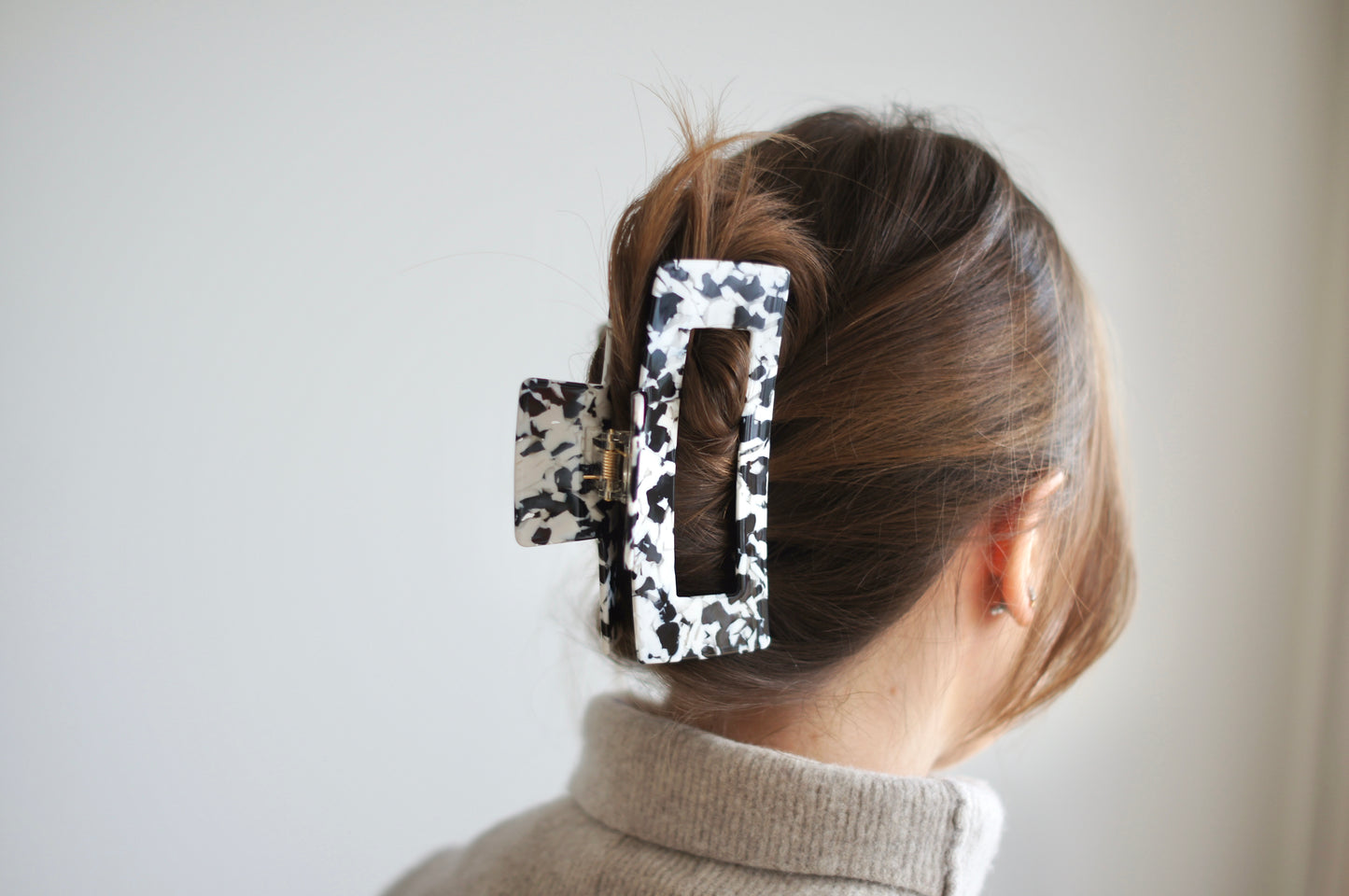 Jumbo Haarkralle/XL matte Haarkralle Set/Große Kralle Clip/Große Haarkralle Clip/Haarclip für dickes Haar