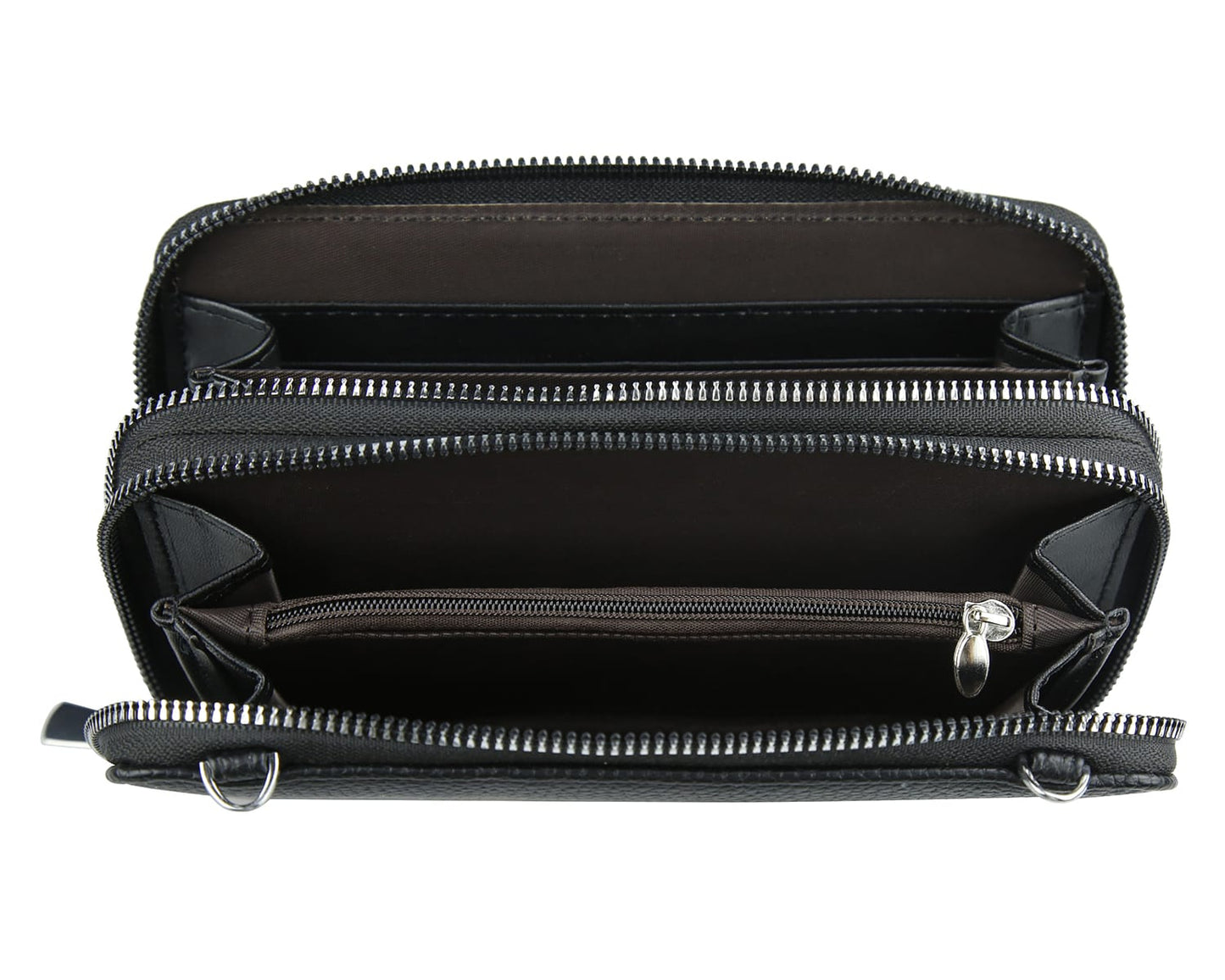 Shoulder bag with Portemonnaie